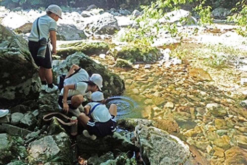 三段峡野外博物館プロジェクト